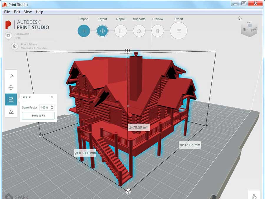 Impresión 3D mejorada en Autocad