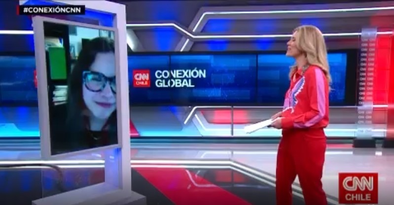 CNN Chile, Conexión Global: emisión del 14 de julio de 2021