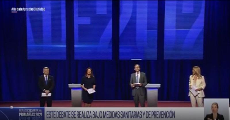 CNN Chile, Debate Presidencial: emisión del 11 de julio de 2021