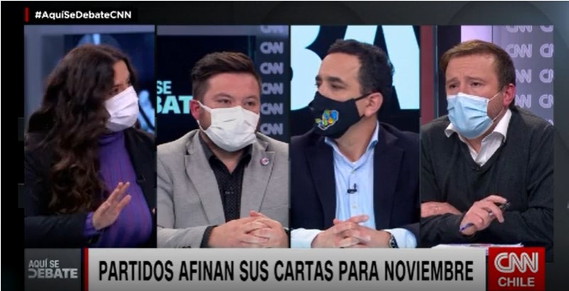 CNN Chile, Aquí se debate: emisión del 19 de agosto de 2021