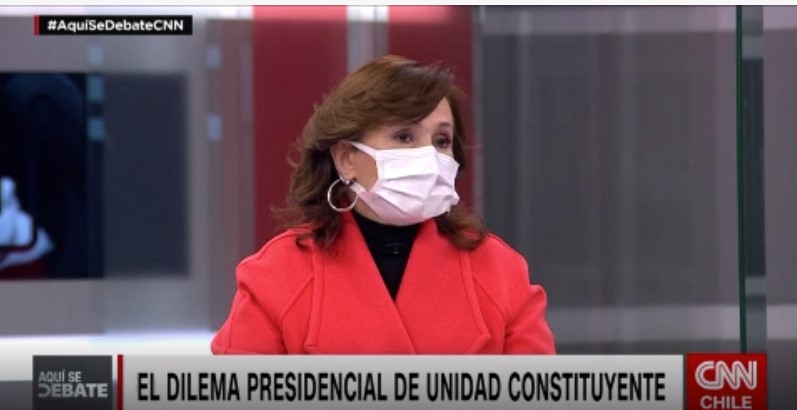 CNN Chile, Aquí se debate: emisión del 22 de julio de 2021