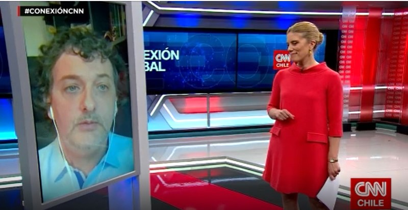 CNN Chile, Conexión Global: emisión del 18 de agosto de 2021