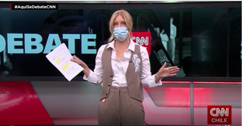 CNN Chile, Aquí se debate: emisión del 16 de septiembre de 2021