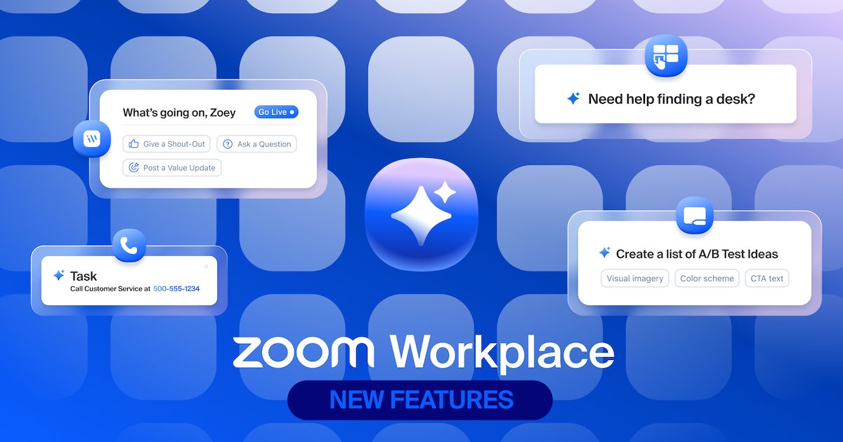 Presentacin de Zoom Workplace